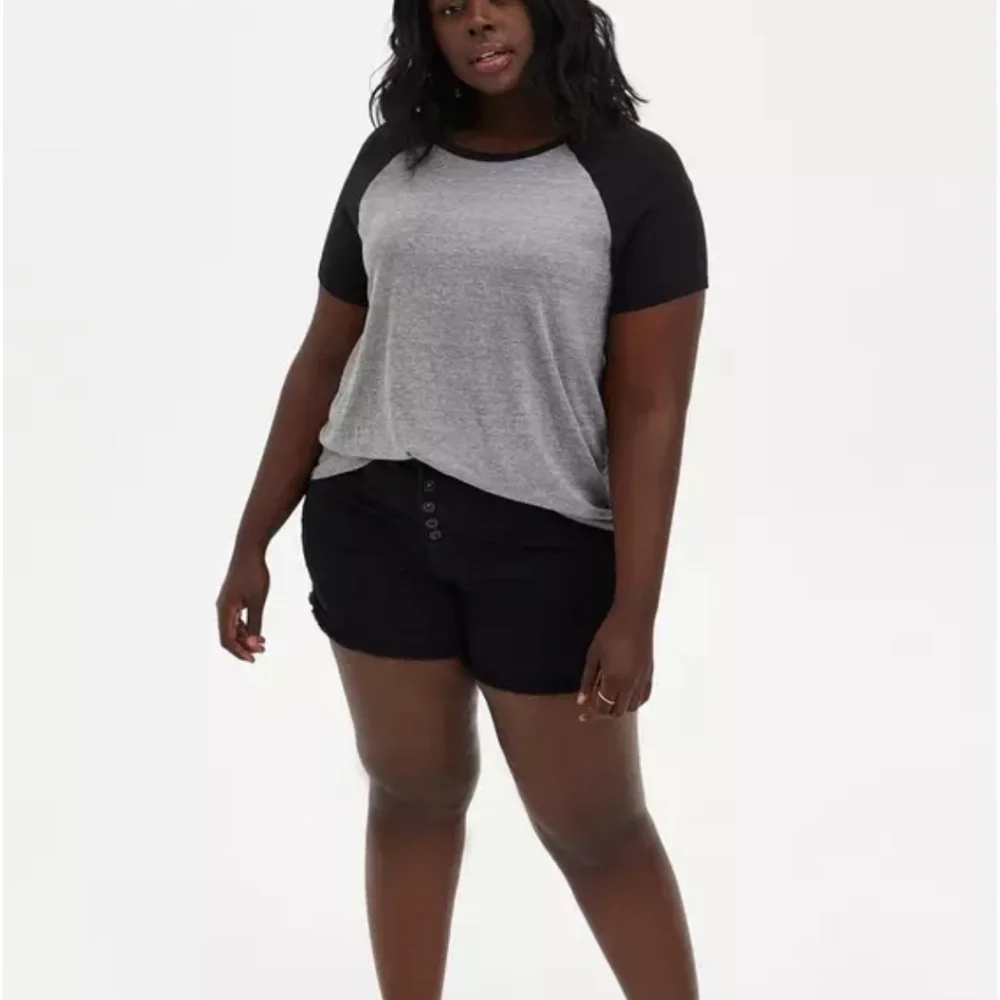 Torrid Raglan Tee - Picture 2 of 5